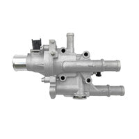 Thermostat & Housing Fit For Cruze JG JH 1.8L Barina TM 1.6L F18D4 A16LET With Gasket