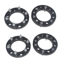 4 Pcs 25mm 6 Stud 6x139.7 M12x1.5 Wheel Spacers Fit For Toyota Hilux Pajero Triton Ranger
