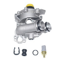 Fit For Audi A4 A3 TT VW Tiguan Jetta Golf GTI Eos Beetle 06H121026BA 06H121026BF Water Pump Assembly