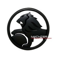 95MM Fit For Holden Matte Black Lion Badge Commodore Grille VY SS Calais Berlina