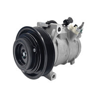 AC Compressor With Clutch Fit For Jeep Grand Cherokee WK2 WK 5.7L 6.2L 6.4L SUV 2010-ON