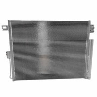 A/C Condenser With Bracket &amp; Receiver Drier Fit For Jeep Grand Cherokee WK WK2 3.6L 5.7L 3.0L 6.4L SUV 2010-2018 55038003AE