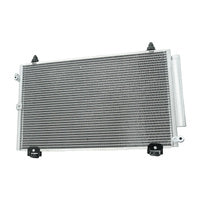 Fit For Toyota Corolla ZZE122R ZZE123R 1.8L Petrol 4cyl 1ZZ-FE 2ZZ-GE 2001-2007 Air Conditioning Condenser