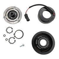 A/C Compressor Clutch Set Fit For Mazda BT50 UP UR 2.2L 2198cc 3.2L 3196cc AB3919D629AA 2011-2019