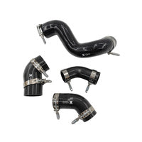 Intercooler Piping Kit With Clamps Fit For Navara D40 Pathfinder R51 3.0L V9X