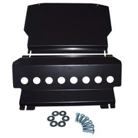 Black Bash Plate Set Fit For Mitsubishi Pajero NS NT NW NX Underbody Guard 2006-2022