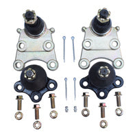Upper & Lower Ball Joint Kit Fit For Holden Rodeo RA 2003-2008 Great Wall V240 X240 V200 CC K2 4WD 2009-2017