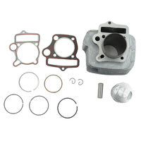 54mm S125 Engine Rebuild Bigbore Kit 125cc Upgrade To 138cc Dirt Bike