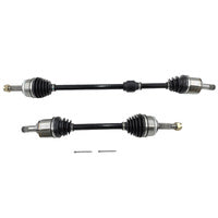 Pair Front CV Joint Axle Shafts Fit For Mitsubishi Lancer CE EVO 5 Mirage 1.5L 1.6L 1.8L 1996-2003