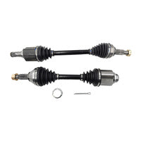 Fit For Nissan Murano Z51 3.5L VQ35DE Petrol 2008-2016 392041AA0B 391011AA0A Pair Front CV Joint Axle Shafts