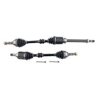 Fit For Nissan X-Trail T31 Front FWD Manual T/M Petrol 2.0L 2007-2013 Pair CV Joint Axle Drive Shaft