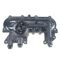 Manual Engine Oil Cooler Cover Fit For Toyota Hilux LN106 2.8L 3L Diesel 10/1988-09/1997 15609-54042