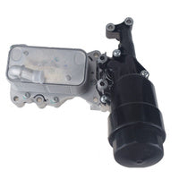 Oil Cooler Assembly With Gasket Filter Assembly Fit For Mercedes Benz M651 Diesel W204 C250 C220 CDI CLA220 CDI 6511801310