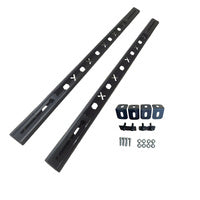 1340mm Roof Rack Cross Bars (100kg Rated Pair) For Tub Canopy