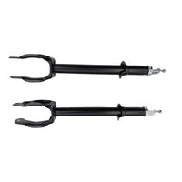 Pair Front Shock Absorbers Fit For Mercedes M-Class GLE-Class W166 A1663232400 2011-ON