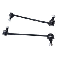 Pair Front Sway Bar Links Fit For Daewoo Kalos T200 For Holden Barina TK