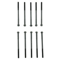Cylinder Head Bolt Set Fit For Daewoo Cielo GLX 1.5L A15MF Lanos Nubia 1.6L A16DMS For Holden Barina TK 1.6L