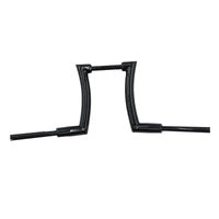 Fit For Harley Davidson Sportster XL883 XL1200 X48 72 Street Bob Dyna 14" Rise Ape Hanger Handlebar 2" Fat Bar Black