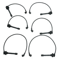 6 x Ignition Leads Lead Kit Fit For Mitsubishi Triton MK 6G72 3.0L V6 10/1996-2004