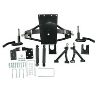 6 Inch Golf Cart Lift Complete Kit Fit For EZGO RXV Electric Petrol Models 2008-ON