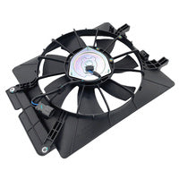 Fit For Honda CRV RD 2.4L K24A1 2001-2007 38615PNB003 Radiator Thermo Cooling Fan 2 Pin With Motors