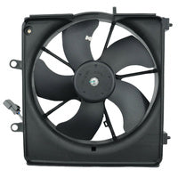 Radiator Thermo Cooling Fan Assembly With Motor Fit For Honda Jazz GD 10/2004-09/2008