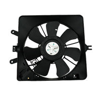 AC Air Condenser Thermo Cooling Fan Assembly Fit For Honda Jazz GD 10/2004-09/2008