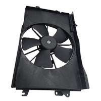 Radiator Cooling Fan Fit For Toyota Corolla E12 Hatchback ZZE120 ZZE121 2001-2007
