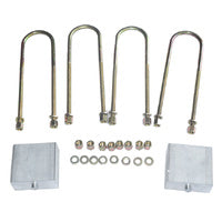 4" 100mm Lowering Blocks Lowered Kit Fit For Toyota Hilux 2WD 16mm Pin