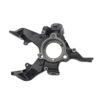 Front Steering Knuckle Left Hand Side 3-Bolt Fixing Fit For Audi A3 For Seat Leon For Skoda Yeti For Volkswagen Golf
