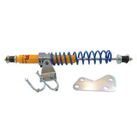 Front RTC Steering Damper Fit For Nissan Navara D22 4WD 1997-2015