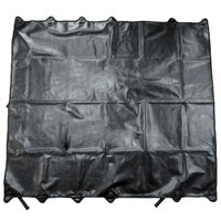 Leather Soft Roof Sunshade Top Cover 148x135cm Fit For Jeep Wrangler TJ 1997-2006