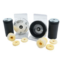Pair Front Strut Mount Tops Bushing &amp; Bump Stop Dust Cover Fit For BMW X5 E70 X6 E71