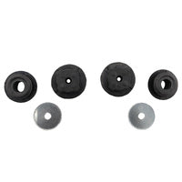 Pair Rear Strut Top Mounts Left + Right Hand Side Fit For Toyota Yaris NCP90R NCP91R NCP93R 130R NCP131R 16V DOHC Hatchback 1.3L 1.5L