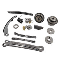 Timing Chain Kit With VVT Gears Fit For Nissan Navara D40 Pathfinder R51 VQ40DE 4.0L