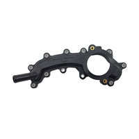 Coolant Crossover Thermostat Water Outlet Fit For Jeep Cherokee For Dodge Journey JC For Chrysler 300 LX With Gasket
