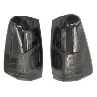 Smoked Black Tail Lights With Bulbs Fit For Nissan Navara NP300 D23 2015-2022