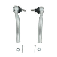 2 Pcs Front Outer Tie Rod Ends Fit For Lexus LX470 UZJ100R For Toyota Landcruiser UZJ100 HDJ100 100 Series IFS Model 1998-2002