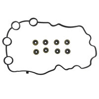 Rocker Cover Gasket Kit Fit For Honda Jazz 1.3L L13A1 SOHC 16V 4 Cyl Petrol Chain Drive EFI 10/2002-07/2008