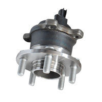 Fit For Ford Mondeo MA MB MC 2007-2015 With ABS Rear Wheel Bearing Hub Assembly
