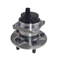 1 x Rear Wheel Bearing Hub Assembly Fit For Toyota Corolla ZRE172 Ascent SX ZR With ABS