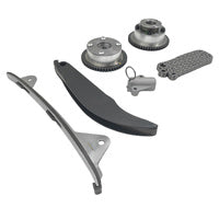 Fit For Hyundai i45 i30 Elantra Sonata Tucson For Kia Forte Optima Soul Rondo Sportage SL 2.0L G4NB 244302J000 Timing Chain Kit Camshaft Phaser