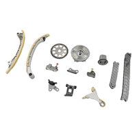 Fit For Toyota Hilux TGN16 HiAce TRH223 TRH221 2.7L 16V 2TR-FE 2005-2015 Timing Chain Kit + Camshaft VVT Gear