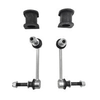 Fit For Toyota Prado 120 150 Hilux GGN25 125 135 4.0L 1GRFE KUN16 26 25 3.0L 1KDFTV 2002-ON 48810-0K010 48820-0K030 Pair Front Sway Bar Link Joint Set
