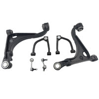 Set Of 6  Front Upper Lower Control Arms &amp; Sway Bar Links Fit For Ford Falcon AU2 BA BF XR6 XR8