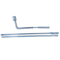 3 Pcs Jack And Spare Wheel Winch Winder Handle Set Fit For Holden Rodeo TF 1987-2002