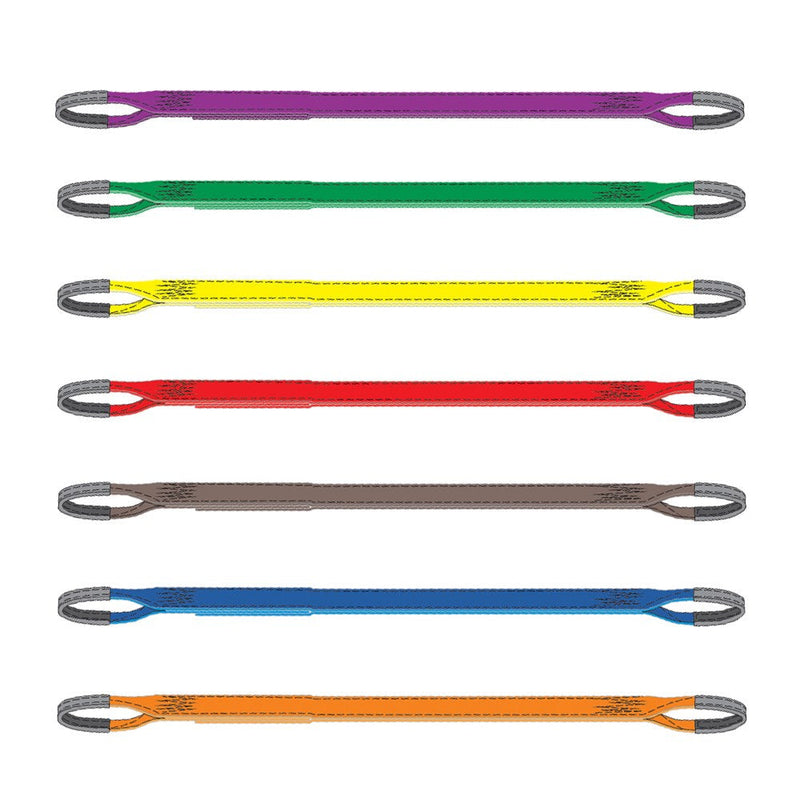 Beaver Flat Sling 2Ply 2000Kg X5M FS-2-2000X5