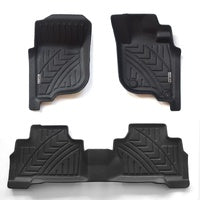 3D TPE Waterproof Floor Mats For Mitsubishi Pajero Sport 2015-2024