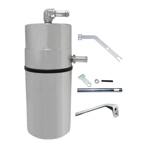 Autotecnica Mooils-- Performance Catch Can 600ml - Silver