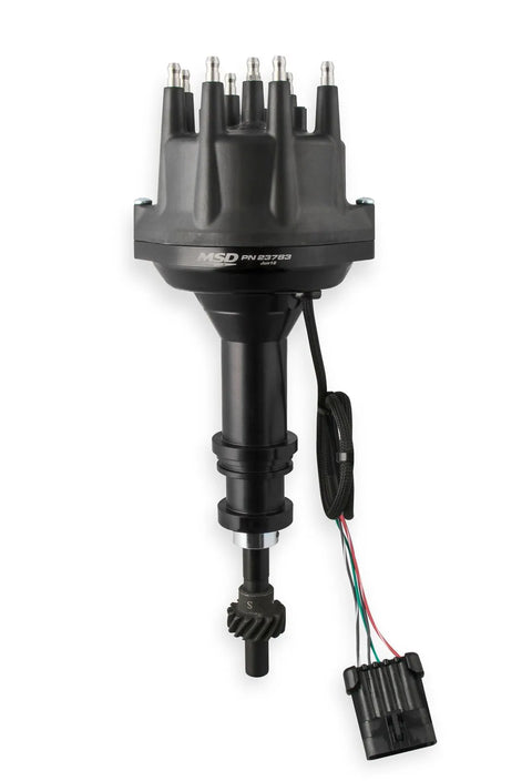 MSD 23783 Black, Ford 351W Dual Sync Distributor